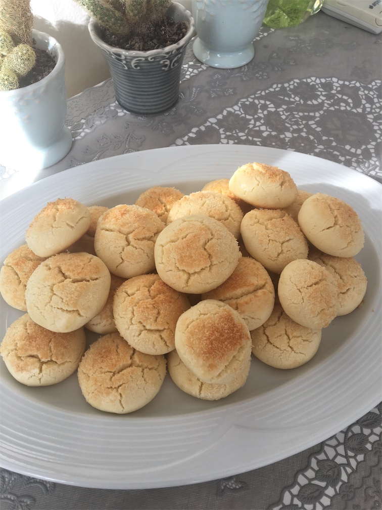 Hindistan Cevizli Kurabiye Tarifi